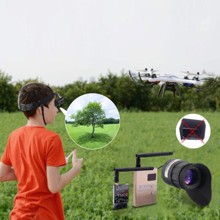 V770 0.39 inch OLED Large Screen Portable HD Head-mounted Display, Support NTSC/PAL V770 0.39 inch OLED Large Screen Portable HD Head-mounted Display, Support NTSC/PAL